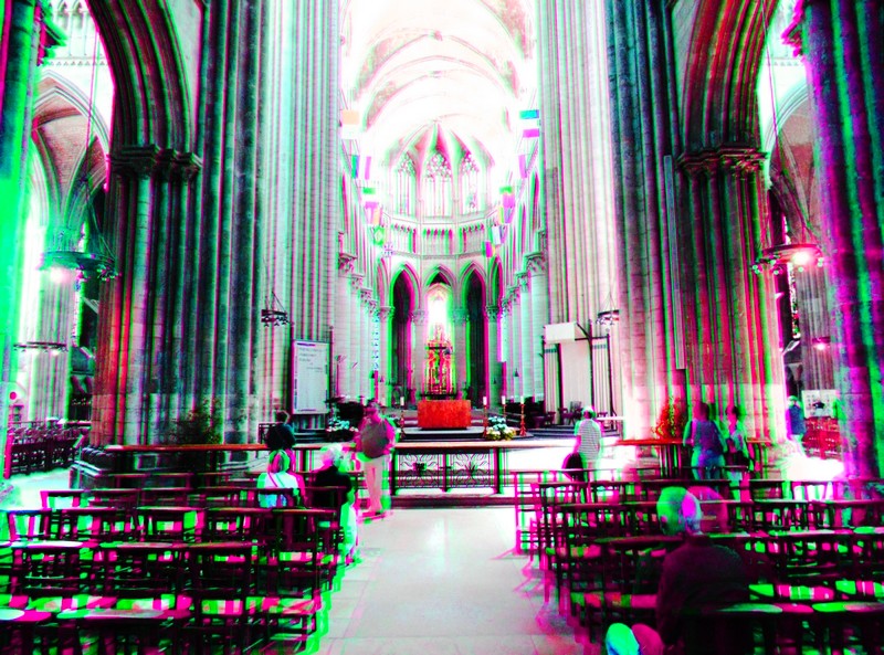 stereoscopic 3D